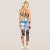 Altes und verlassenes Auto #3 Capri Leggings (Rückseite)