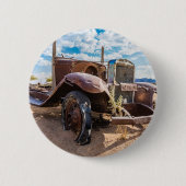 Altes und verlassenes Auto #3 in Solitaire, Namibi Button (Vorderseite)