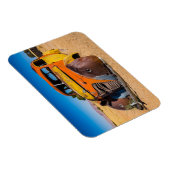 Altes und verlassenes Auto in Solitaire, Namibia Magnet (Rechte Seite)