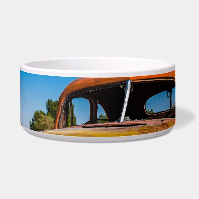 Altes und verlassenes Auto in Solitaire, Namibia Napf (Vorderseite)