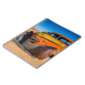 Altes und verlassenes Auto in Solitaire, Namibia Notizblock (Linke Seite)
