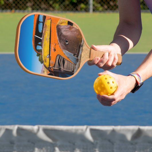 Altes und verlassenes Auto in Solitaire, Namibia Pickleball Schläger (InSitu)
