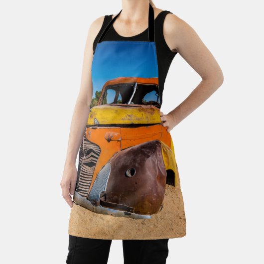 Altes und verlassenes Auto in Solitaire, Namibia Schürze (InSitu)