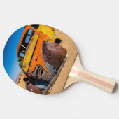 Altes und verlassenes Auto in Solitaire, Namibia Tischtennis Schläger (Seitenansicht)