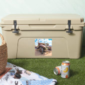 Altes und verlassenes Auto Nr. 3 in Solitaire, Nam Aufkleber (Kühler)