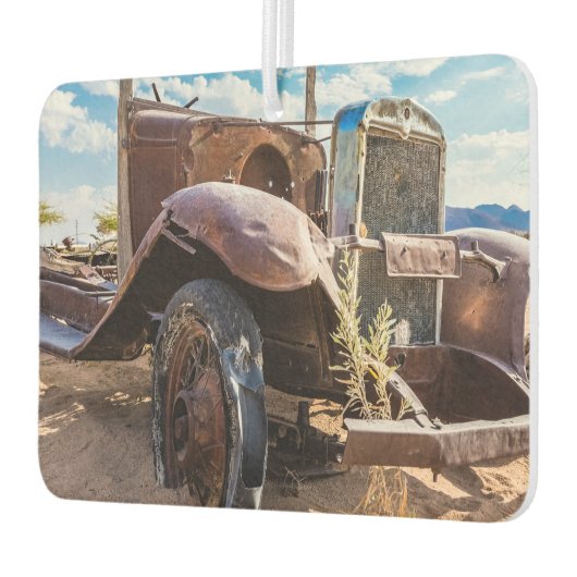 Altes und verlassenes Auto Nr. 3 in Solitaire, Nam Autolufterfrischer (Links)