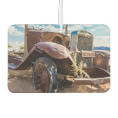 Altes und verlassenes Auto Nr. 3 in Solitaire, Nam Autolufterfrischer (Vorderseite)