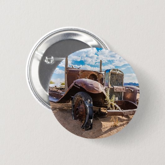Altes und verlassenes Auto Nr. 3 in Solitaire, Nam Button (Vorne & Hinten)