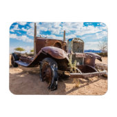 Altes und verlassenes Auto Nr. 3 in Solitaire, Nam Magnet (Horizontal)