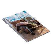 Altes und verlassenes Auto Nr. 3 in Solitaire, Nam Notizblock (Rechte Seite)