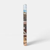 Altes und verlassenes Auto Nr. 3 in Solitaire, Nam Samsung Galaxy Hülle (Linke Seite)