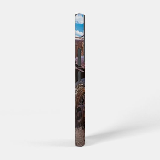 Altes und verlassenes Auto Nr. 3 in Solitaire, Nam Samsung Galaxy Hülle (Rechte Seite)