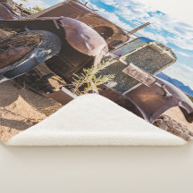 Altes und verlassenes Auto Nr. 3 in Solitaire, Nam