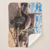 Altes und verlassenes Auto Nr. 3 in Solitaire, Nam Sherpadecke (Vorderseite)