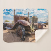 Altes und verlassenes Auto Nr. 3 in Solitaire, Nam Sherpadecke (Vorderseite (Horizontal))