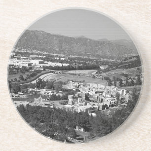 Altes USA Kalifornien Hollywood Universal Studio Getränkeuntersetzer