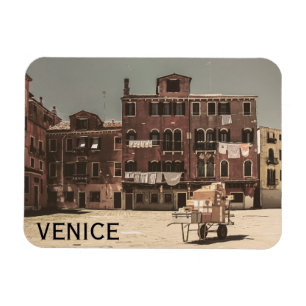 Altes Venedig-Foto Magnet