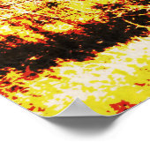 Altes vergessenes Land Art Poster (Ecke)