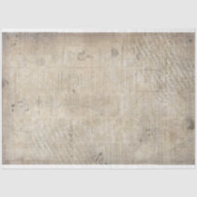 Altes vergilbtes Zeitungspapier-Gewebe-Papier im V