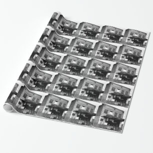 Altes verlassenes Gebäude Geschenkpapier