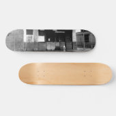 Altes verlassenes Gebäude Skateboard (Horizontal)