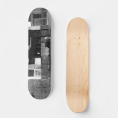 Altes verlassenes Gebäude Skateboard (Vorderseite)
