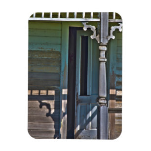 Altes, verlassenes Gehöft Magnet