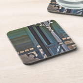 Altes, verlassenes Gehöft Untersetzer (Linke Seite)