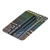 Altes, verlassenes Haustier Magnet (Linke Seite)