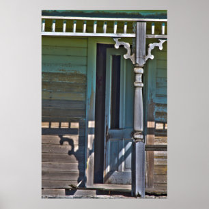 Altes, verlassenes Haustier Poster