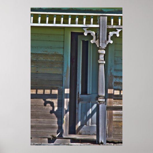 Altes, verlassenes Haustier Poster (Vorne)