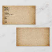 Altes verpackenpapier mit Streifen für Hintergrund Visitenkarte (Vorne/Hinten)