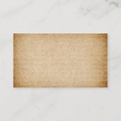 Altes verpackenpapier mit Streifen für Hintergrund Visitenkarte (Rückseite)
