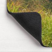 Altes, verschontes Hausbild Mousepad (Ecke)