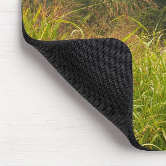 Altes, verschontes Hausbild Mousepad (Ecke)