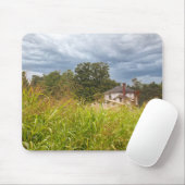 Altes, verschontes Hausbild Mousepad (Mit Mouse)