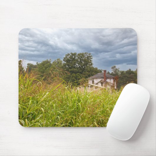 Altes, verschontes Hausbild Mousepad (Mit Mouse)