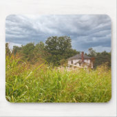 Altes, verschontes Hausbild Mousepad (Vorne)