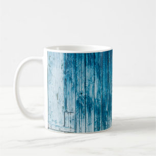 Altes verwittertes Grunge aus verblassenem blass b Kaffeetasse