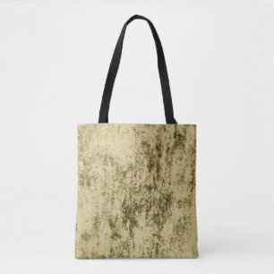 Altes verwittertes Retro-Vintages, dunkelrostes Gr Tasche