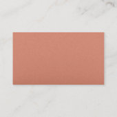 Altes VHS-Band Visitenkarte (Rückseite)