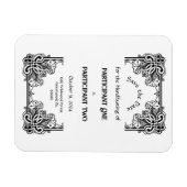 Altes Viktorianisches gotisches Handling Save the Magnet (Horizontal)