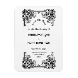 Altes Viktorianisches gotisches Handling Save the Magnet