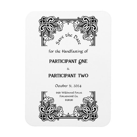 Altes Viktorianisches gotisches Handling Save the Magnet (Vertikal)