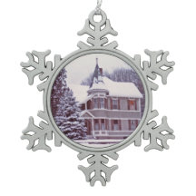 Altes viktorianisches Haus