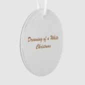 Altes viktorianisches Haus - Zuhause für die Ornament (Vorderseite)