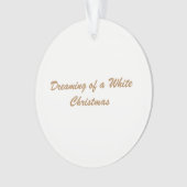 Altes viktorianisches Haus - Zuhause für die Ornament (Vorderseite)