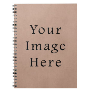 Altes Vintage-Buckskin-Tan-Leder-Pergamentpapier Notizblock