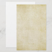 Altes Vintage-Papier Hintergrund Briefpapier (Vorne/Hinten)
