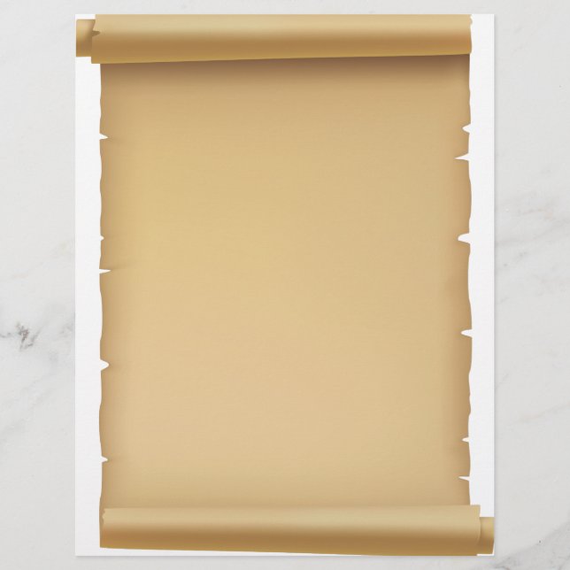 Altes Vintage-Pergamentpapier (Vorderseite)